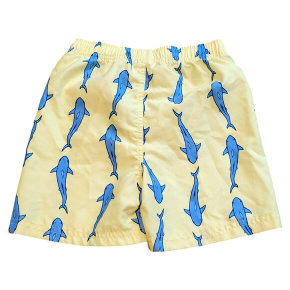 Ruggedbutts shark swim trunks - Picture 2 of 4